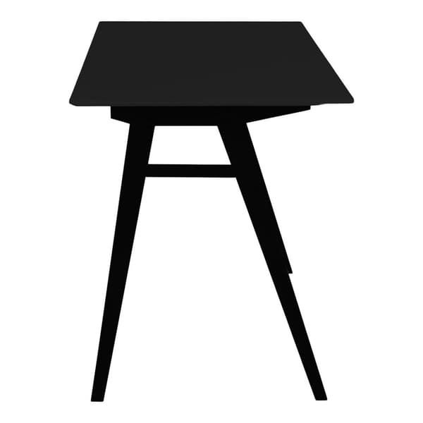 Vojens skrivebord svart.