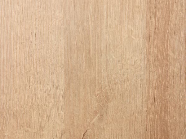 Hemmakontor Skrivbord Ljust trä och Vit MDF Bräda 90 x 60 cm Bord Genomföringshål Bordsskiva Organisering