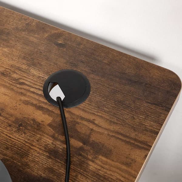 Songmics -bordplade til elektrisk skrivebord