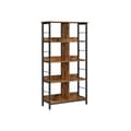 Miniatyrbillede 1 af 7: Stue Cabinet - Storage Cabinet - Standing Rack - Brown -zwart