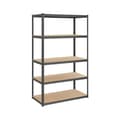 Miniatyrbillede 1 af 7: Rack Box - Cellar Rack - Med 5 niveauer - på 200 cm høj - grå