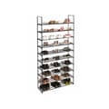 Miniatyrbillede 7 af 8: Skoskab - sko rack - med 10 niveauer - stålramme - sort