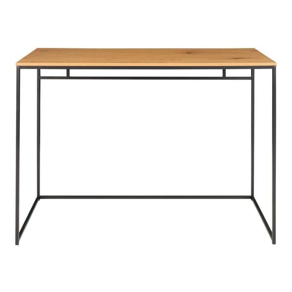 House Nordic Desk Avery Ek och svart 442758