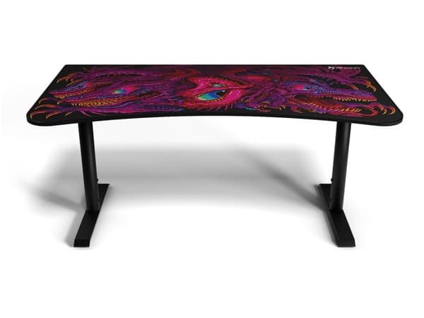 Arozzi Arena Gaming Desk - Crawling Chaos