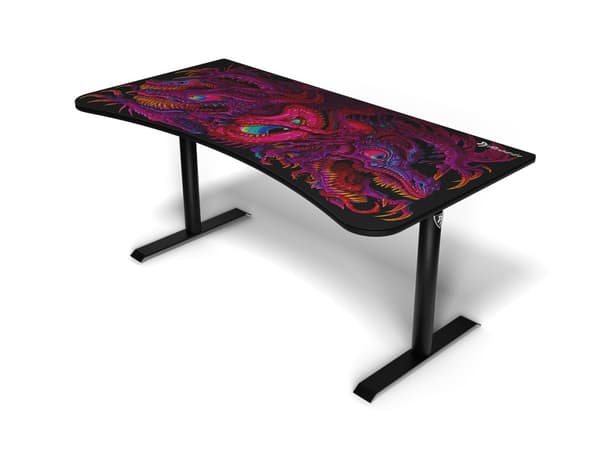 Arozzi Arena Gaming Desk - Crawling Chaos