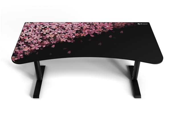 Arozzi Arena Gaming Desk - Flower