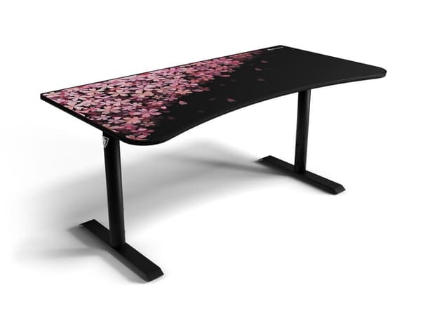 Arozzi Arena Gaming Desk - Flower