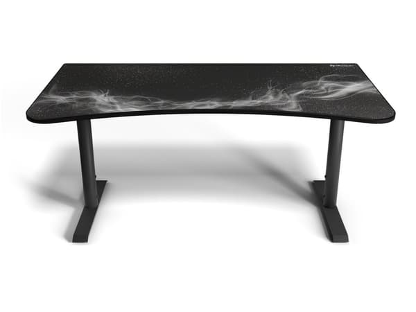 Arozzi Arena Gaming Desk - Gunmetal - Galaxy