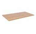 Miniatyrbilde 1 av 2: Bordplate ERGO 120x60cm, eik