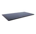 Miniatyrbilde 1 av 2: Bordplate ERGO 120x60cm, sort