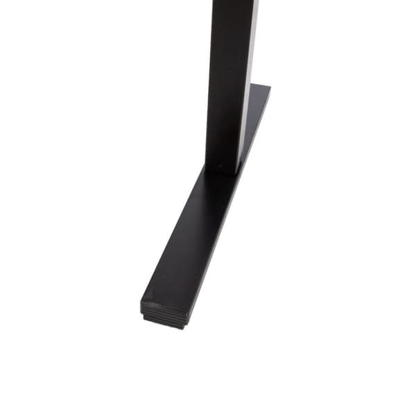 Bordben ERGO OPTIMAL med 1 motor, sort