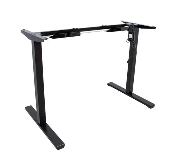 Bordben ERGO OPTIMAL med 1 motor, sort