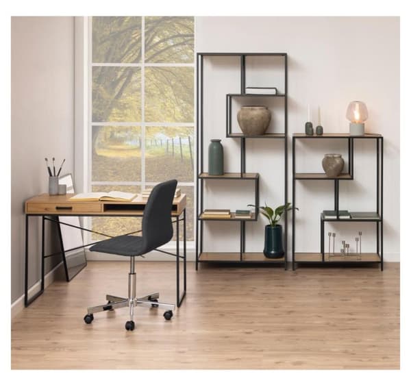 Skrivebord SEAFORD 110x45xH75cm, eg