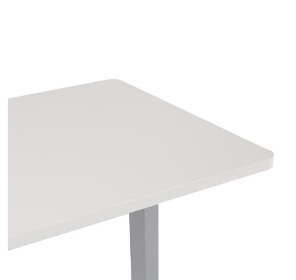Bordplade ERGO 140x70cm, hvid