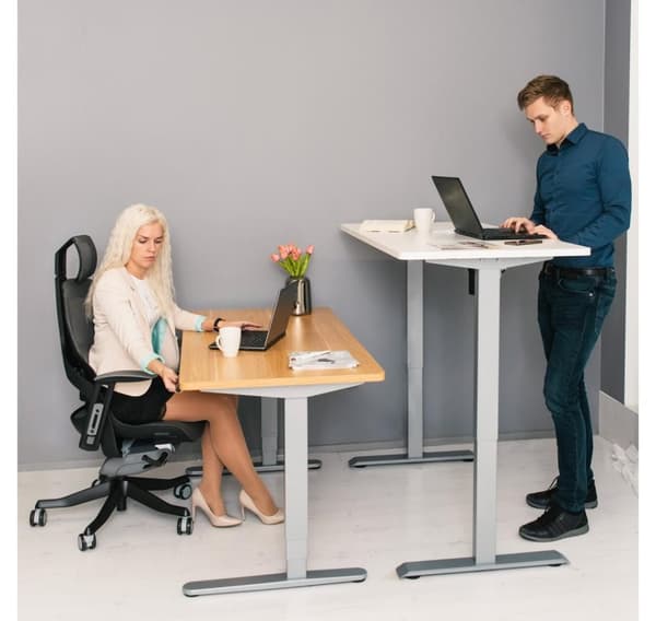 Bordplade ERGO 140x70cm, ahorn