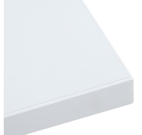 Bordplate ERGO160x80cm, gråhvit