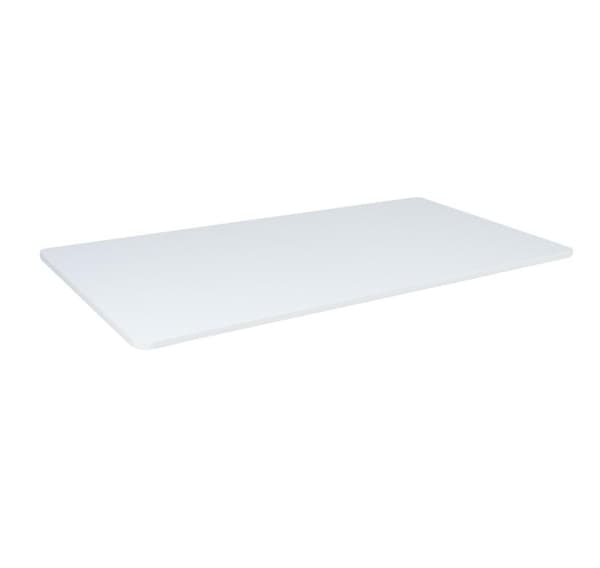 Bordplate ERGO 120x60cm, hvit