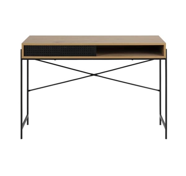 Skrivebord ANGUS 110x50xH75cm, eg