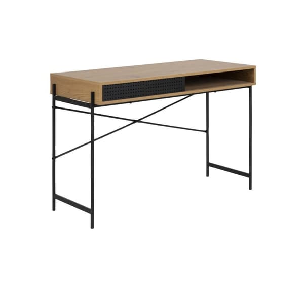 Skrivebord ANGUS 110x50xH75cm, eg
