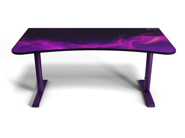 Arozzi Arena Gaming Desk - Deep Purple - Galaxy
