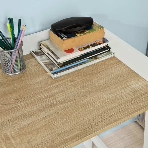 Rootz Home Office Table Des- Tietokonepöytä Työasema kirjoituspöytä isolla pöytätasolla