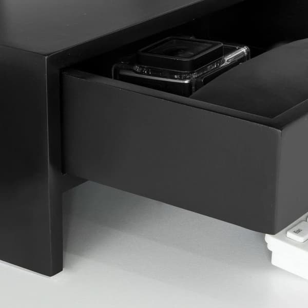 Rootz Monitor Stand Computer Screen-Monitor Stand- Monitor Riser -Desk Organizer med 2 skuffer