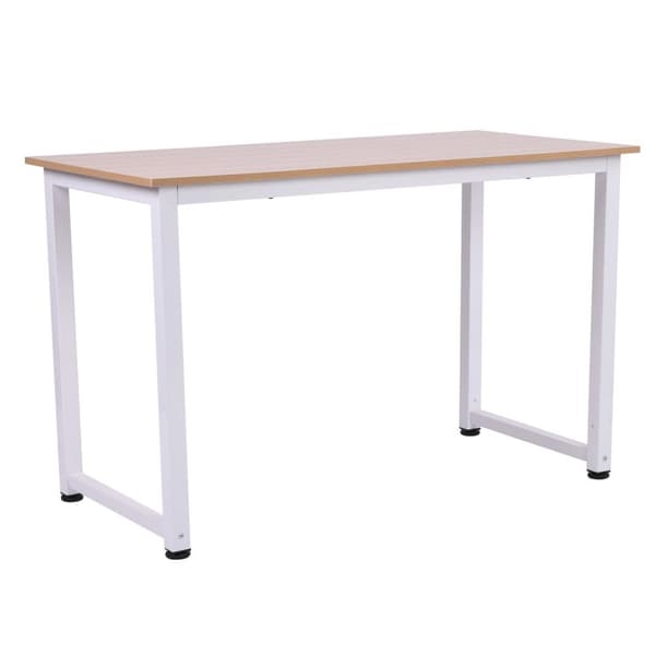 Rootz Bureau - Wit - Metalli, Mdf - 47,24 cm x 23,62 cm x 29,92 cm