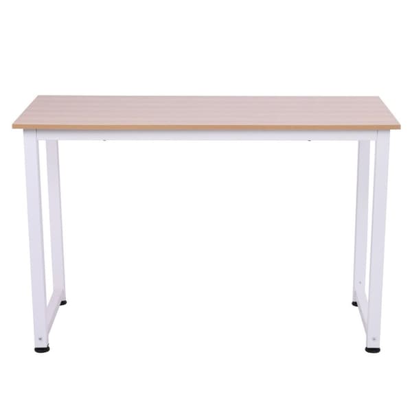 Rootz Bureau - Wit - Metalli, Mdf - 47,24 cm x 23,62 cm x 29,92 cm