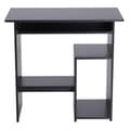Miniatyrbild 4 av 11: Rootz Desk - Computer Table - Extendable Tabletop - Office Table - PC Table - Black/White - Processed Wood