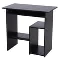 Miniatyrbild 6 av 11: Rootz Desk - Computer Table - Extendable Tabletop - Office Table - PC Table - Black/White - Processed Wood