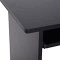 Miniatyrbild 8 av 11: Rootz Desk - Computer Table - Extendable Tabletop - Office Table - PC Table - Black/White - Processed Wood