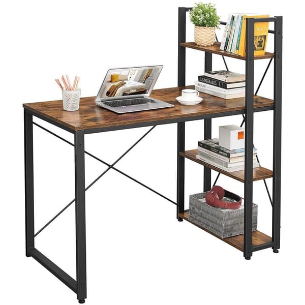 Rootz Bureau - Teollinen työpöytä - Vintage pöytä - Pöydät - 120 x 60 x 120 cm