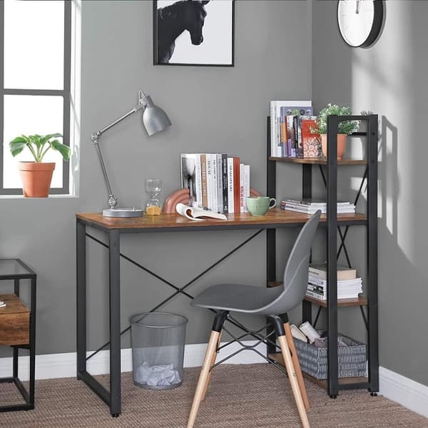 Rootz Bureau - Teollinen työpöytä - Vintage pöytä - Pöydät - 120 x 60 x 120 cm