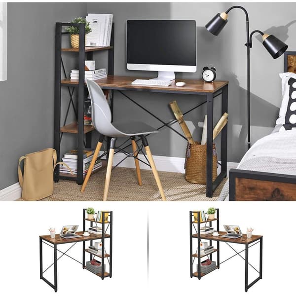 Rootz Bureau - Teollinen työpöytä - Vintage pöytä - Pöydät - 120 x 60 x 120 cm
