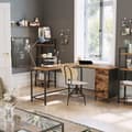 Pikkukuva 2 / 7: Rootz Desk - Kulmapöytä - Työpöytä - Toimistopöytä - Pöydät - 137 x 150 x 75 cm (PxLxK)