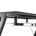 Miniatyrbild 5 av 10: Rootz Desk - Office Desk - Gaming Desk - L Shape Desk - Black - 210 x 50 x 73.5 cm