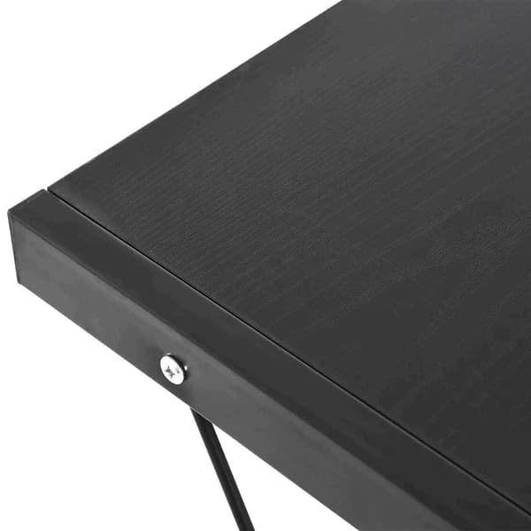 Rootz Desk - Office Desk - Gaming Desk - L Shape Desk - Black - 210 x 50 x 73.5 cm