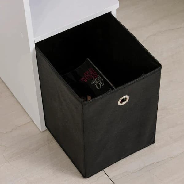 Rootz computerbord - Kontorbord - Spillebord - PC-bord med tastaturbakke - Hjem - Kontor - Hvid - 100 x 40 x 86,6 cm