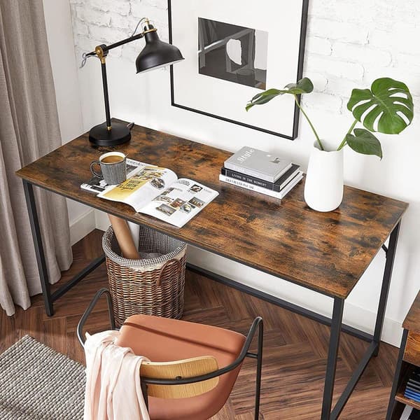 Rootz-työpöytä - Industrial Design -pöytä - Moderni työpöytä - Ergonominen työpöytä - Seisova pöytä - Korkeussäädettävä työpöytä - Puinen pöytä - Last
