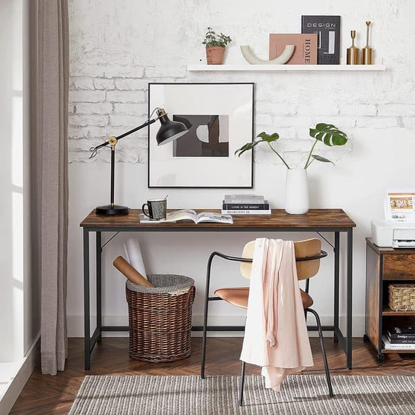 Rootz-työpöytä - Industrial Design -pöytä - Moderni työpöytä - Ergonominen työpöytä - Seisova pöytä - Korkeussäädettävä työpöytä - Puinen pöytä - Last