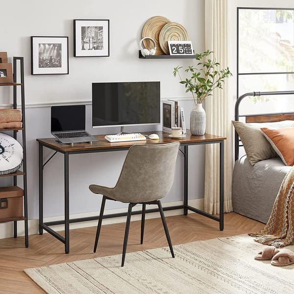 Rootz-työpöytä - Industrial Design -pöytä - Moderni työpöytä - Ergonominen työpöytä - Seisova pöytä - Korkeussäädettävä työpöytä - Puinen pöytä - Last