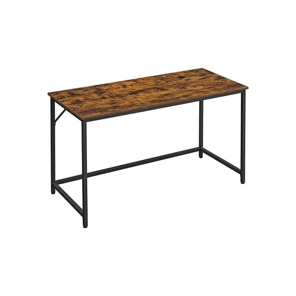 Rootz Skrivbord - Industriell designskrivbord - Modernt skrivbord - Ergonomiskt skrivbord - Stående skrivbord - Skrivbord i höjdled - Träskrivbord - S