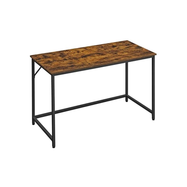 Rootz Computer Skrivebord - Computer Skrivebord Med Stålramme - Kontor Skrivebord - Gaming Skrivebord - Stående Skrivebord - Hjørne Skrivebord - Arbej