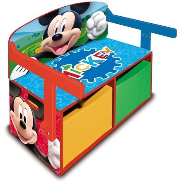 Leksaksbänk - Kontor - MICKEY förvaringskärl