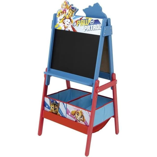 PAT'PATROUILLE - Dubbelsidigt staffli och förvaringskärl H 117 cm