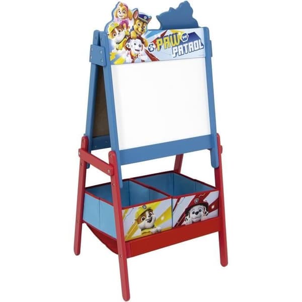 PAT'PATROUILLE - Dubbelsidigt staffli och förvaringskärl H 117 cm