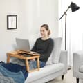 Miniatyrbillede 7 af 7: Rootz Laptop-bord - Højdejusterbart bærbart bord - Robust og stabilt - Alsidigt - Sammenklappeligt bærbart bord - Mobil bærbar arbejdsstation - Letvæg