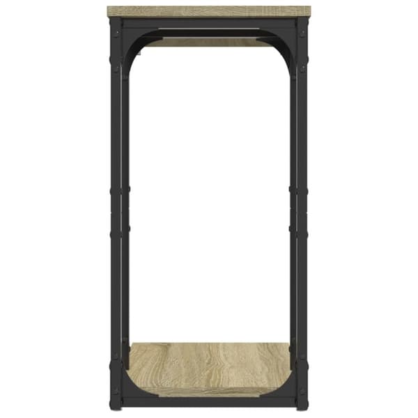 Soffbord sonoma-ek 40x30x60 cm konstruerat trä