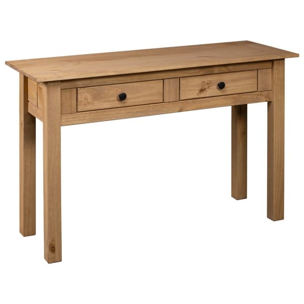 konsolbord Panama-serien 110x40x72 cm massivt fyrretræ