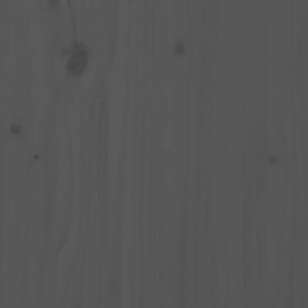 Työpöytä harmaa 110x50x75 cm täysi mänty